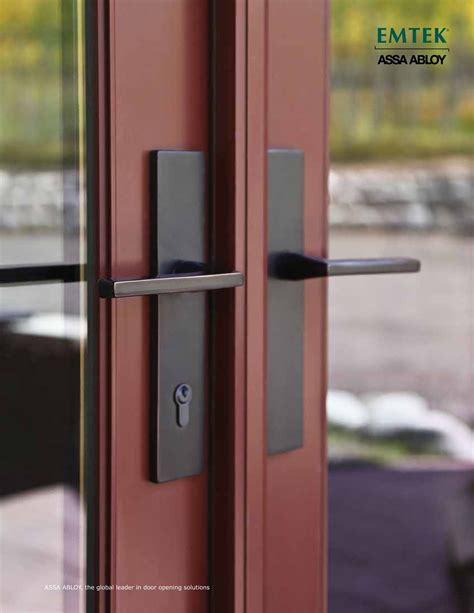 Modern French Door Handles 